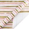 Reversible Pink Wrapping Paper - Mini Roll - 17 Inch X 33 Feet